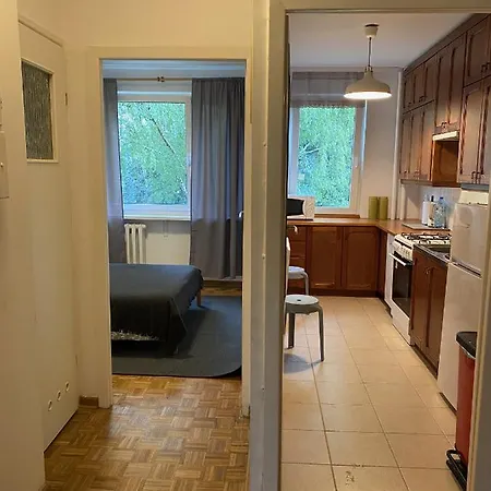 Burgaska 5 Xl Size Apartment Warsaw